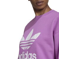 Adidas Originals Crewneck Sweat purple/weiß 36