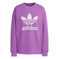 Adidas Originals Crewneck Sweat purple/weiß 42