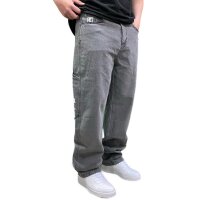 Karl Kani Baggy Retro Workwear Denim light grey XL