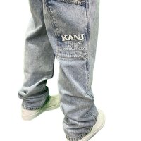 Karl Kani Baggy Retro Workwear Denim mid blue