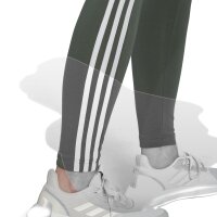 Adidas Leggings 3-Stripes grün XS