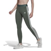 Adidas Leggings 3-Stripes grün S