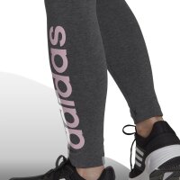 Adidas Leggings Logo Lin grau/rosa
