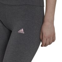 Adidas Leggings Logo Lin grau/rosa S