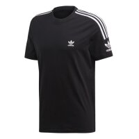 Adidas Originals T-Shirt Tech Tee schwarz/weiß S