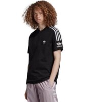 Adidas Originals T-Shirt Tech Tee schwarz/weiß M