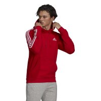 Adidas Kapuzenpullover M 3S FL HD scarlet rot L