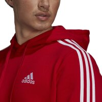 Adidas Kapuzenpullover M 3S FL HD scarlet rot XL