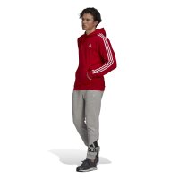 Adidas Kapuzenpullover M 3S FL HD scarlet rot XXL