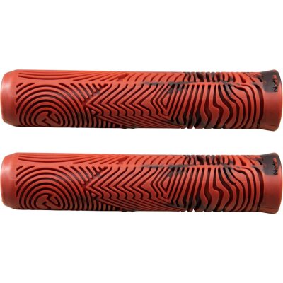 North Industry Stunt Scooter Griffe black/red swirl