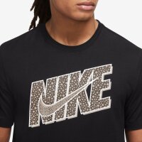 Nike T-Shirt Sportswear schwarz/oliv khaki