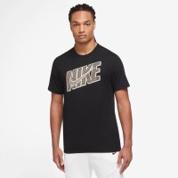 Nike T-Shirt Sportswear schwarz/oliv khaki S