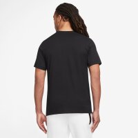 Nike T-Shirt Sportswear schwarz/oliv khaki XXL