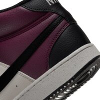 Nike Court Vision Mid NN dark beetroot/black 11/45