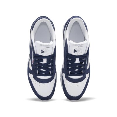 Reebok Classic Leder Running Sneaker blau/weiß | stormbreaker.de, 89,