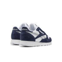 Reebok Classic Leder Running Sneaker blau/weiß 47