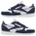 Reebok Classic Leder Running Sneaker blau/weiß 47