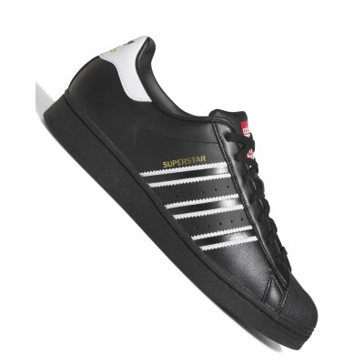 Adidas Originals Superstar Limited Edition schwarz 46