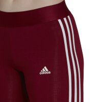 Adidas Leggings 3-Stripes burgundy