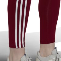 Adidas Leggings 3-Stripes burgundy XS
