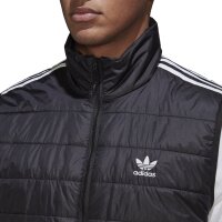 Adidas Herren Weste gesteppt schwarz XL