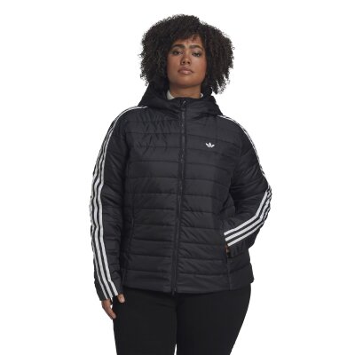 Adidas Originals Jacke Plus Slim Jacket schwarz