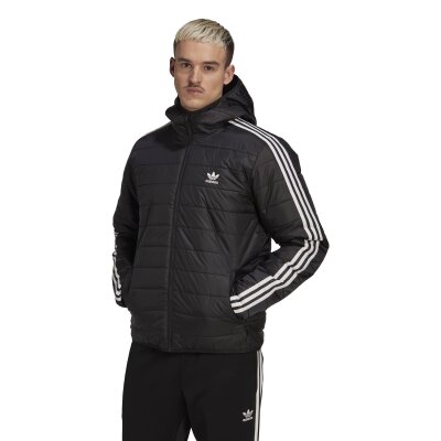 Adidas Originals Jacke Padded Puff schwarz XXL