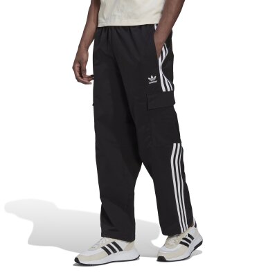 Adidas Originals Cargo Hose 3-Stripes schwarz M