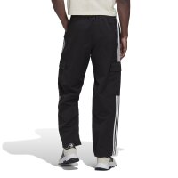 Adidas Originals Cargo Hose 3-Stripes schwarz M