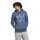 Adidas Originals Kapuzenpullover Trefoil Camo blau