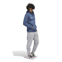 Adidas Originals Kapuzenpullover Trefoil Camo blau XL