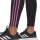 Adidas Leggings 3-Stripes schwarz/lila XXL