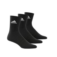 Adidas Socken CUSH CRW-3er Set Unisex 43-45