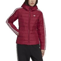 Adidas Originals Jacke Slim Jacket burgundy
