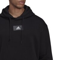 Adidas Kapuzenpullover M FV schwarz XL