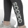 Adidas Leggings Logo Lin grau/lingrn XS