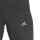 Adidas Leggings Logo Lin grau/lingrn XL