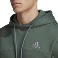Adidas Kapuzenpullover Recbos grün/greoxi XL
