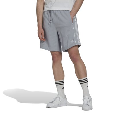 Adidas Originals Sweat Shorts blau/grau M
