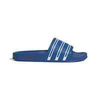 Adidas Adilette Badelatschen royal blau/weiß