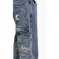 Karl Kani Baggy Retro Workwear Denim vint. indigo S