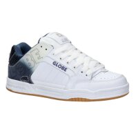 Globe TILT Skateschuh weiß/blau stipple