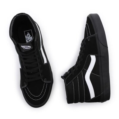 Vans Sk8-Hi High Top Sneaker schwarz/blk 42,5/9,5