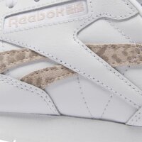 Reebok Classic Leder Running Sneaker weiß/sofe 37,5/7