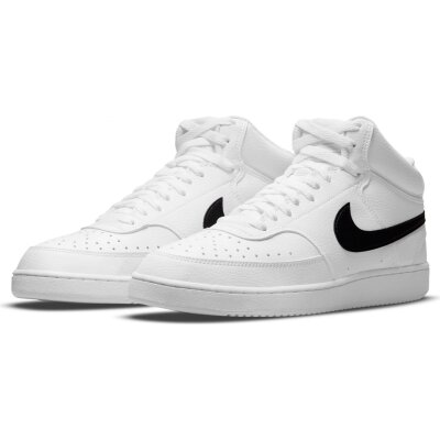 Nike Court Vision Mid NN weiß/schwarz 10,5/44,5