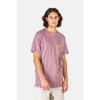 REELL T-Shirt REEF purple Thistle S