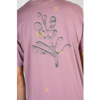 REELL T-Shirt REEF purple Thistle S