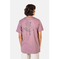 REELL T-Shirt REEF purple Thistle M