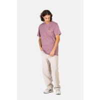 REELL T-Shirt REEF purple Thistle M