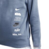 Nike Sweatshirt Club Fleece diffused blue/ash S